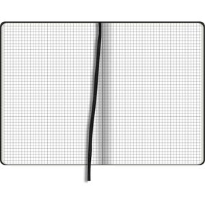 Produktbild für Notizbuch Westcott E-1744836 00, Kunstleder Hardcover