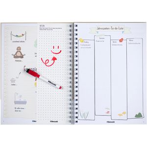 Produktbild für Lehrerkalender Betzold Design-Schulplaner, Jahr 2026/2027