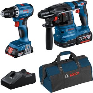 Combo-Kit Bosch 0615A50038, 18V Akku