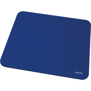 Produktbild für Mauspad LogiLink Gaming Mauspad, blau