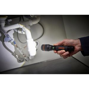Produktbild für Taschenlampe OSRAM LEDinspect TORCH 800 LED, aufladbar