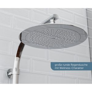 Produktbild für Duschsystem Schütte Madura Fresh, verchromt
