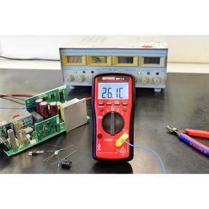 Produktbild für Multimeter Benning 044693, MM 2-3, digital, TRMS