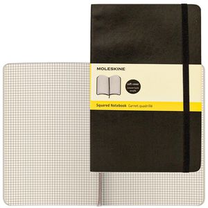 Notizbuch Moleskine X-Large, schwarz, ca. A4