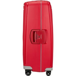 Produktbild für Koffer Samsonite S'Cure Spinner, kaminrot