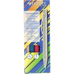 Produktbild für Kugelschreiber Westcott Primesoft XB, E-1744996 00