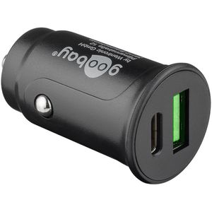 Produktbild für Zigarettenanzünder-Adapter Goobay 59521, 3 A, 27 Watt