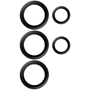 Produktbild für Kamera-Schutz PanzerGlass Hoops 38488, schwarz, 5 Stück