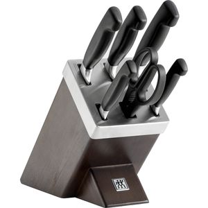 Produktbild für Messerset Zwilling Four Star 35145-000, mit Messerblock