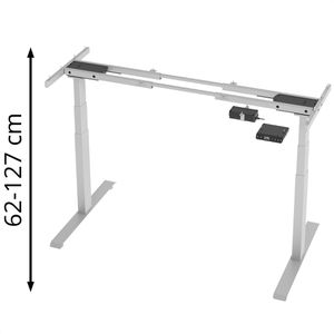 Schreibtischgestell Böttcher-AG Base Lite, 3 Memoryspeicher