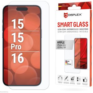 Displayschutzfolie Displex Smart Glass, 9H