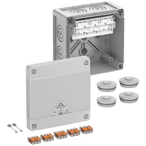 Abzweigdose Spelsberg Abox Pro SL-4², wasserdicht IP66, außen