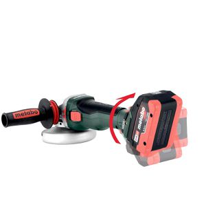 Produktbild für Winkelschleifer Metabo WVB 18 LTX BL 15-125 Quick