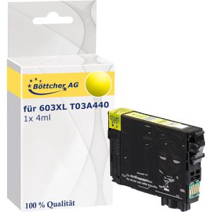 Tinte Böttcher-AG für Epson 603XL T03A440