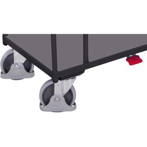 Produktbild für Transportwagen VARIOfit Seitenbügelwagen, sw-500.204/AG