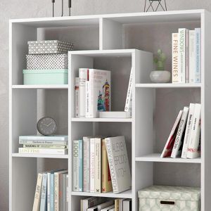 Produktbild für Bücherregal Vicco 79802, weiß