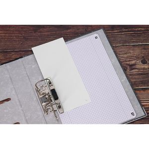 Produktbild für Trennstreifen DONAU 8620100-09PL Duo, weiß