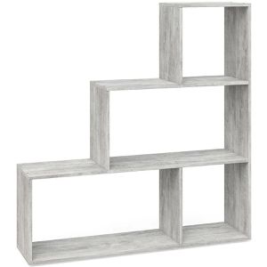 Produktbild für Bücherregal Vicco 37902, grau