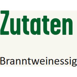 Produktbild für Tafelessig Kühne aus Branntwein, 5% Säure