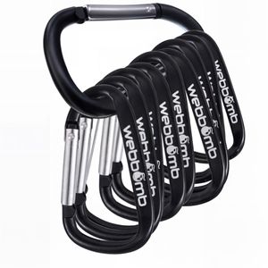 Karabinerhaken Webbomb 665410, Aluminium