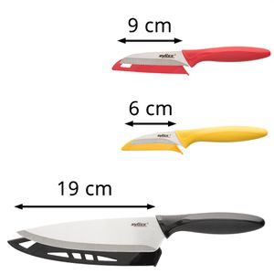 Produktbild für Messerset Zyliss E920144, 6-teilig