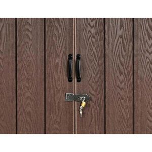 Produktbild für Müllcontainerbox Mendler HWC-J29, 213 x 172 x 112 cm