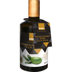 Produktbild für Olivenöl Edeka extra nativ &amp; katgepresst