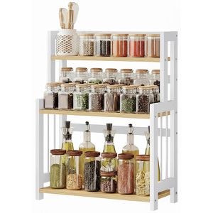 Produktbild für Küchenregal Songmics OFS047Y01, eiche