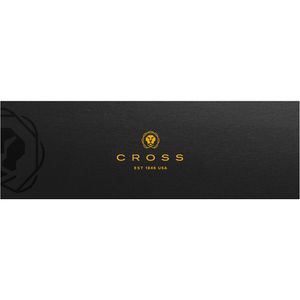 Produktbild für Stifteetui Cross AC312-1 schwarz, für 1 Stift