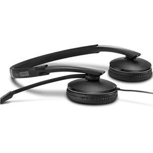 Produktbild für Headset Lenovo Wired Gen 2, UC, Stereo