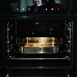 Produktbild für Auflaufform Relaxdays 10024735, Set, silber, aus Edelstahl