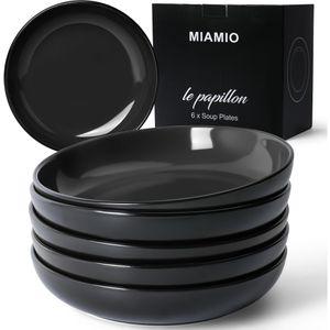 Produktbild für Teller Miamio Le Papillon, Suppenteller