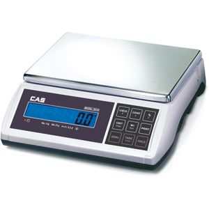 Produktbild für Digitalwaage CAS EDH-15, Inventurwaage