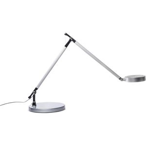 Produktbild für Schreibtischlampe Maul Maulgrace, silber, LED, dimmbar