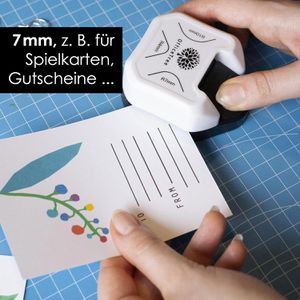 Produktbild für Eckenrunder OfficeTree 2446, Radius 4/7/10 mm