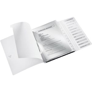 Produktbild für Ordnungsmappe Leitz 4634-00-95, WOW, A4