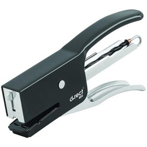 Heftzange D.RECT 110572, schwarz