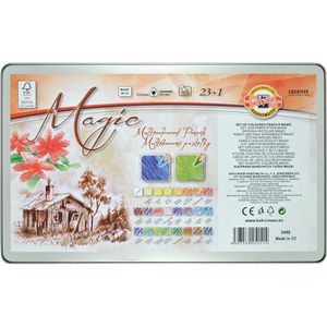 Produktbild für Buntstifte Koh-I-Noor Magic, 23+1