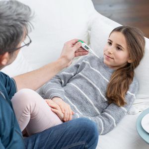 Produktbild für Fieberthermometer Medisana TM 705, wasserdicht