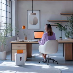 Produktbild für Aktenvernichter Hama 50588 Prime M50CD-W, weiß