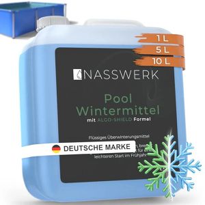 Produktbild für Pool-Wintermittel NASSWERK mit Algo-Shield Formel