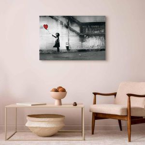 Produktbild für Wandbild Artgeist Mädchen mit Ballon