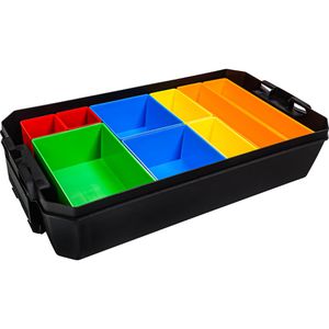Produktbild für Einsatzbox Bosch-Sortimo Insetboxenset H3 CT M 74