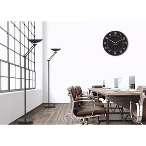 Produktbild für Stehlampe Unilux Articulated 2.0, schwarz, 183 cm