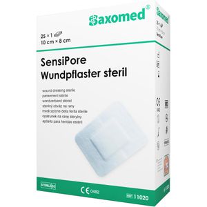 Produktbild für Pflaster Saxomed SensiPore, 25 Strips