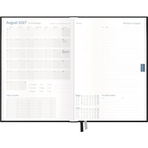 Produktbild für Buchkalender Häfft 11225-5, Business-Timer, Jahr 2026/2027