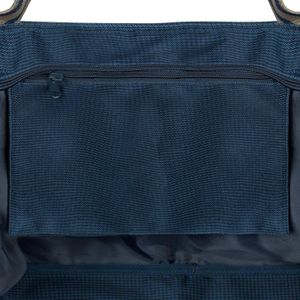 Produktbild für Einkaufstasche anndora TW-8220-291 Blue Houndstouth XXL, blau