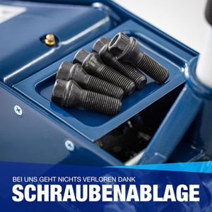 Produktbild für Rangierwagenheber NTG WGH.3001, extra flach