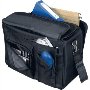 Produktbild für Pilotenkoffer LightPak The Flight 46008, schwarz, 11,5 Liter