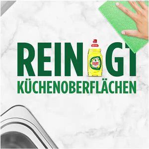 Produktbild für Spülmittel Fairy Ultra, Zitrone, Konzentrat